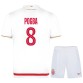 AS Monaco Hjemmedrakt Pogba Barn 2025/2026